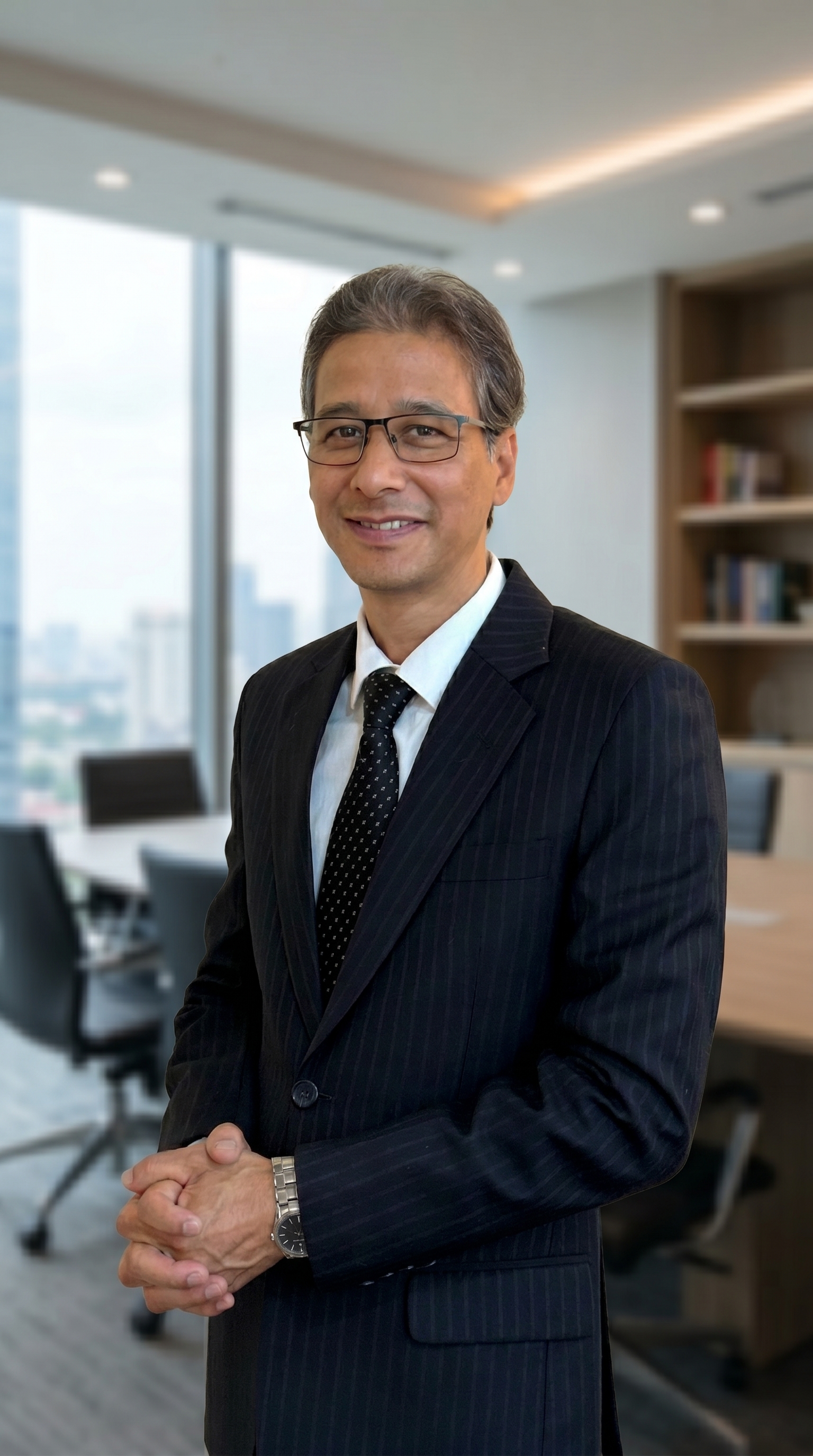 Rupesh Shakya, Executive Director